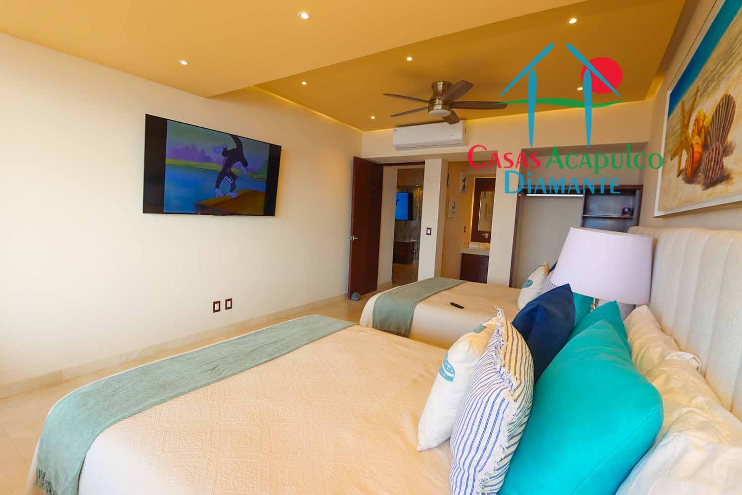 Villa Emiliano - Recámara siete 4